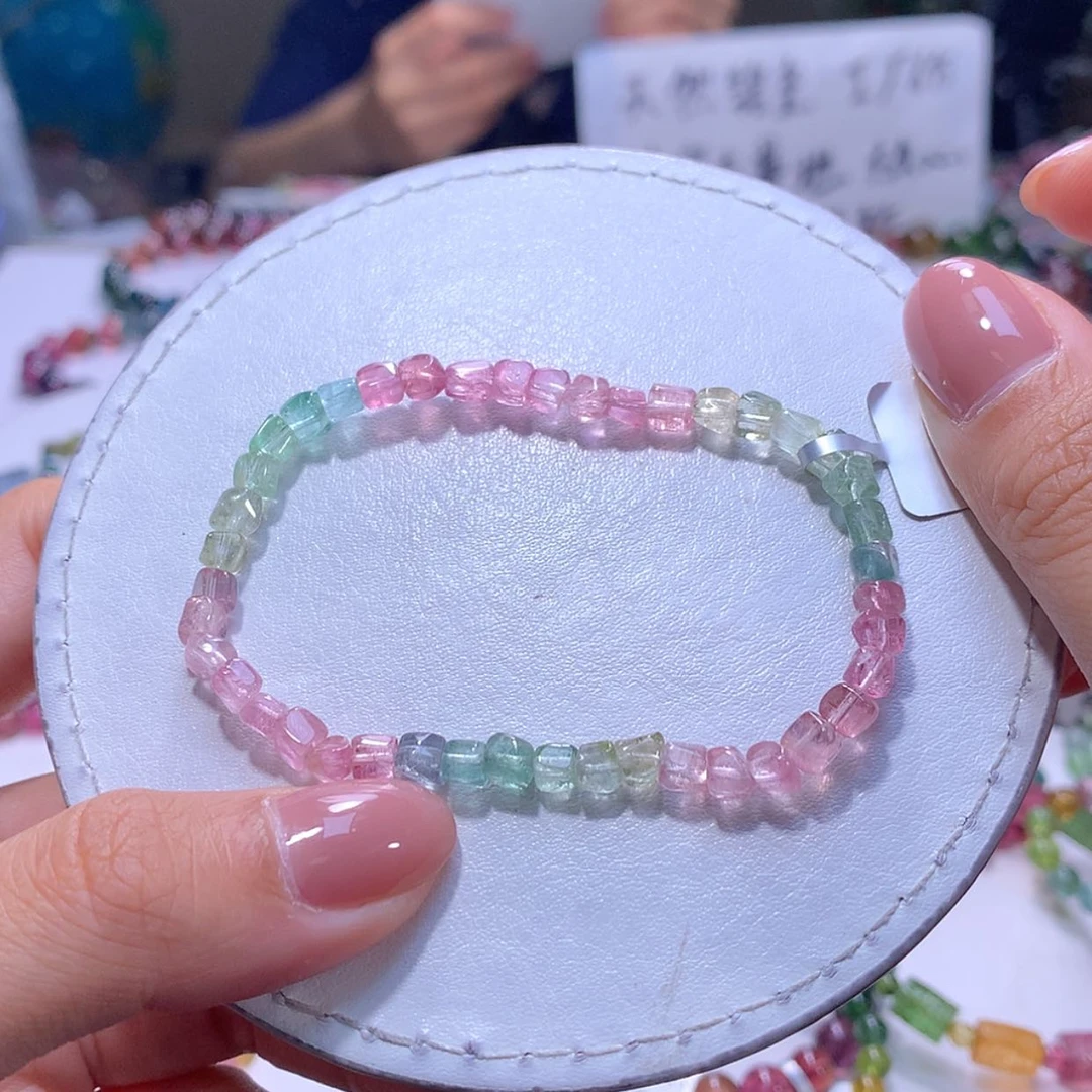 【闪购商品】未镶嵌手链碧玺4.4m