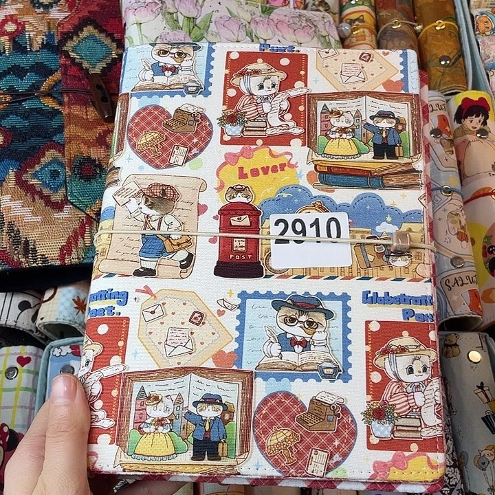 织绣A5活页不加纸2910