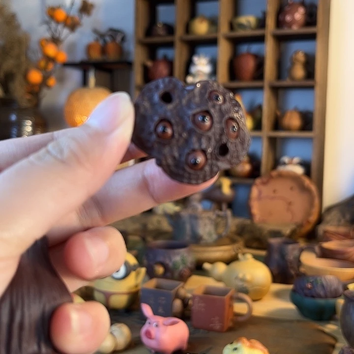 摆件紫砂壶紫砂摆件