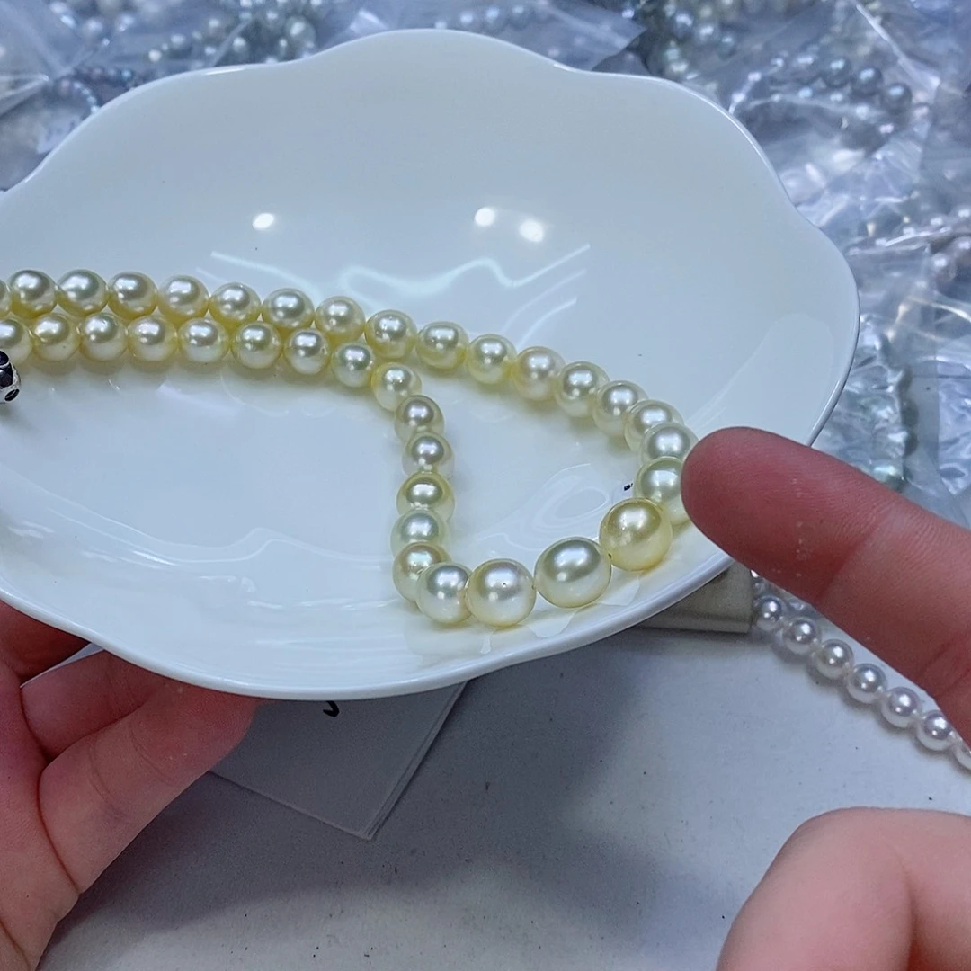 海水珍珠颈饰未镶嵌