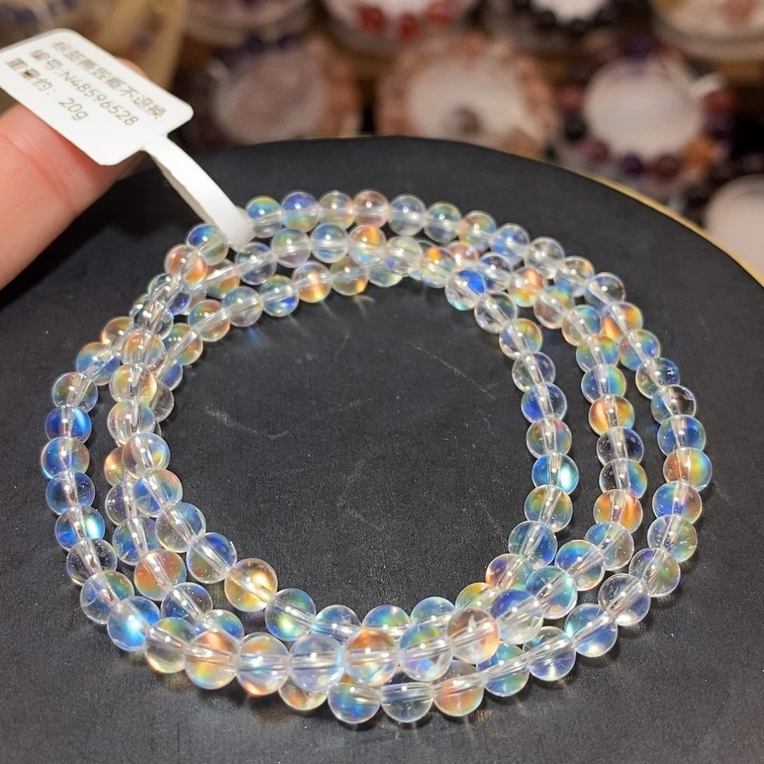 水晶手链未镶嵌F月光多圈