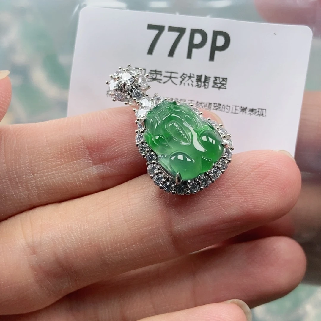 【闪购商品】颈饰未镶嵌翡翠