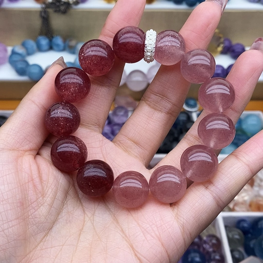 石英质玉手链合金