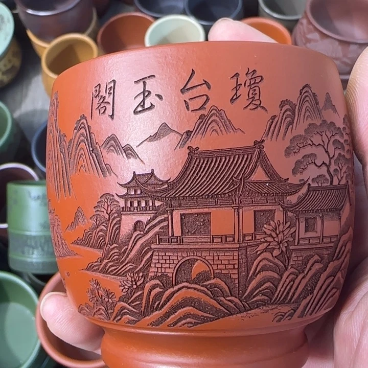 茶杯紫砂全手工制作工艺