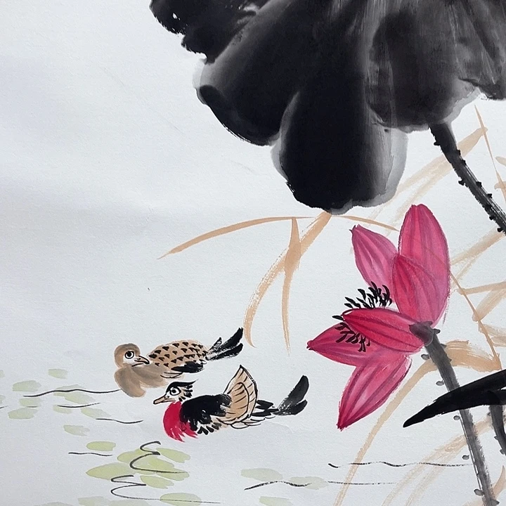 国画纯手绘作品书画