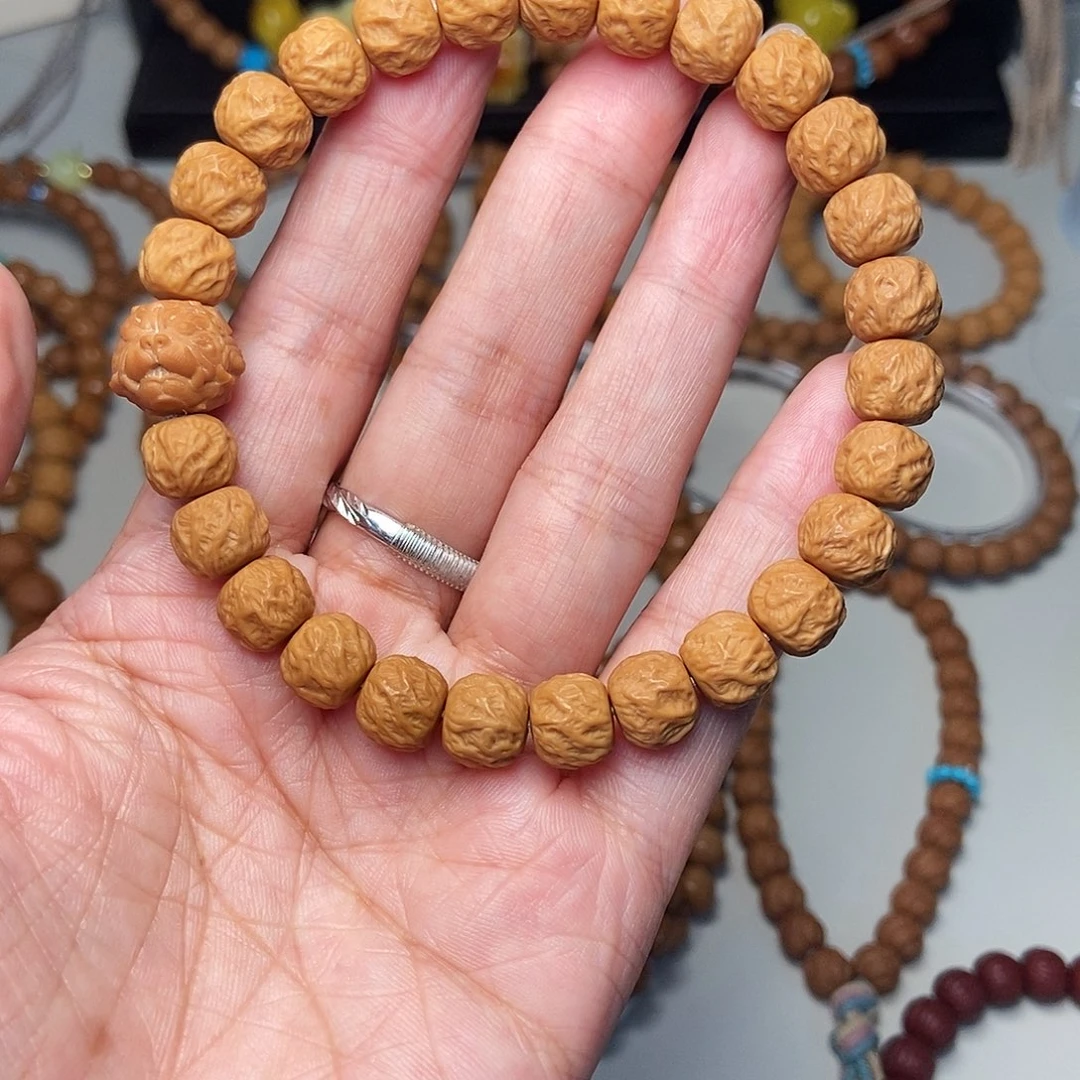 手串猴头核桃猴头观山无相尺寸09➕