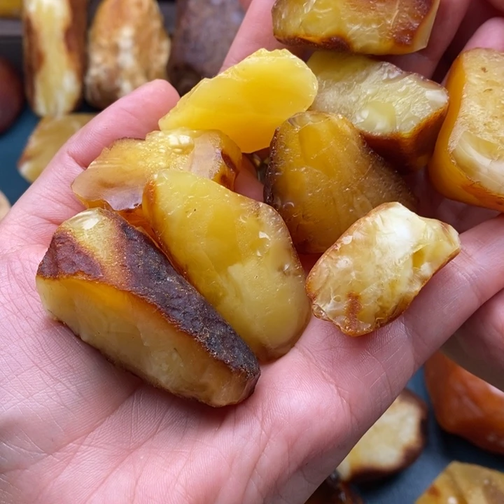 定制蜜蜡未镶嵌平**福蜜蜡原石