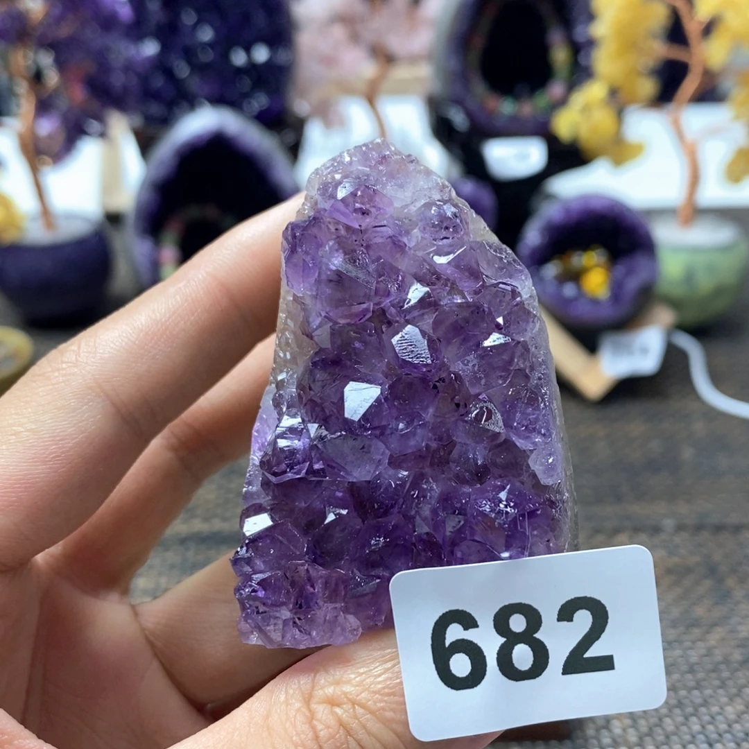 紫晶大型摆件（非配饰）未镶嵌