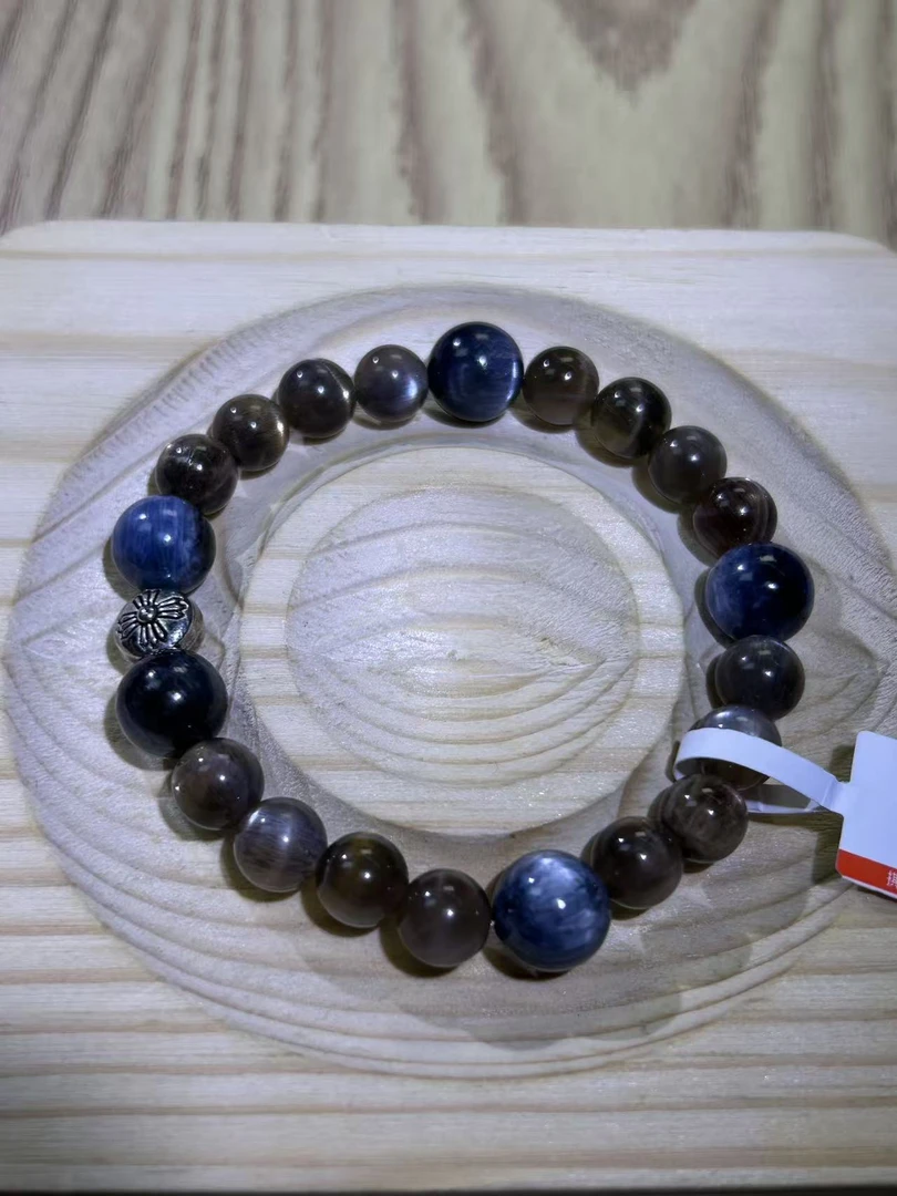 天然星辉骨干搭蓝晶石DIY款