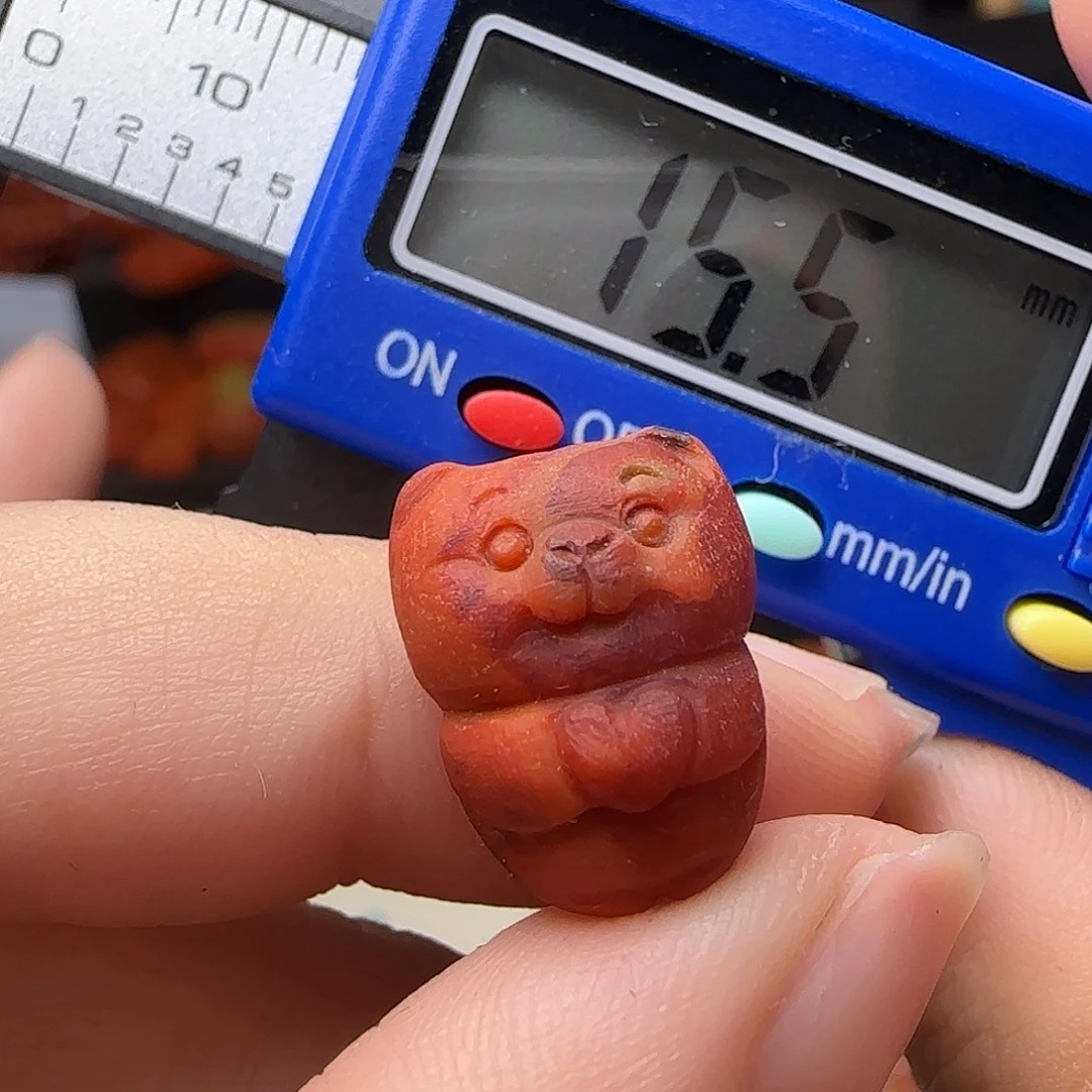 南红玛瑙未镶嵌颈饰