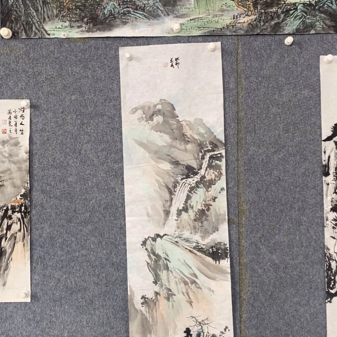 国画绘画作品欣赏