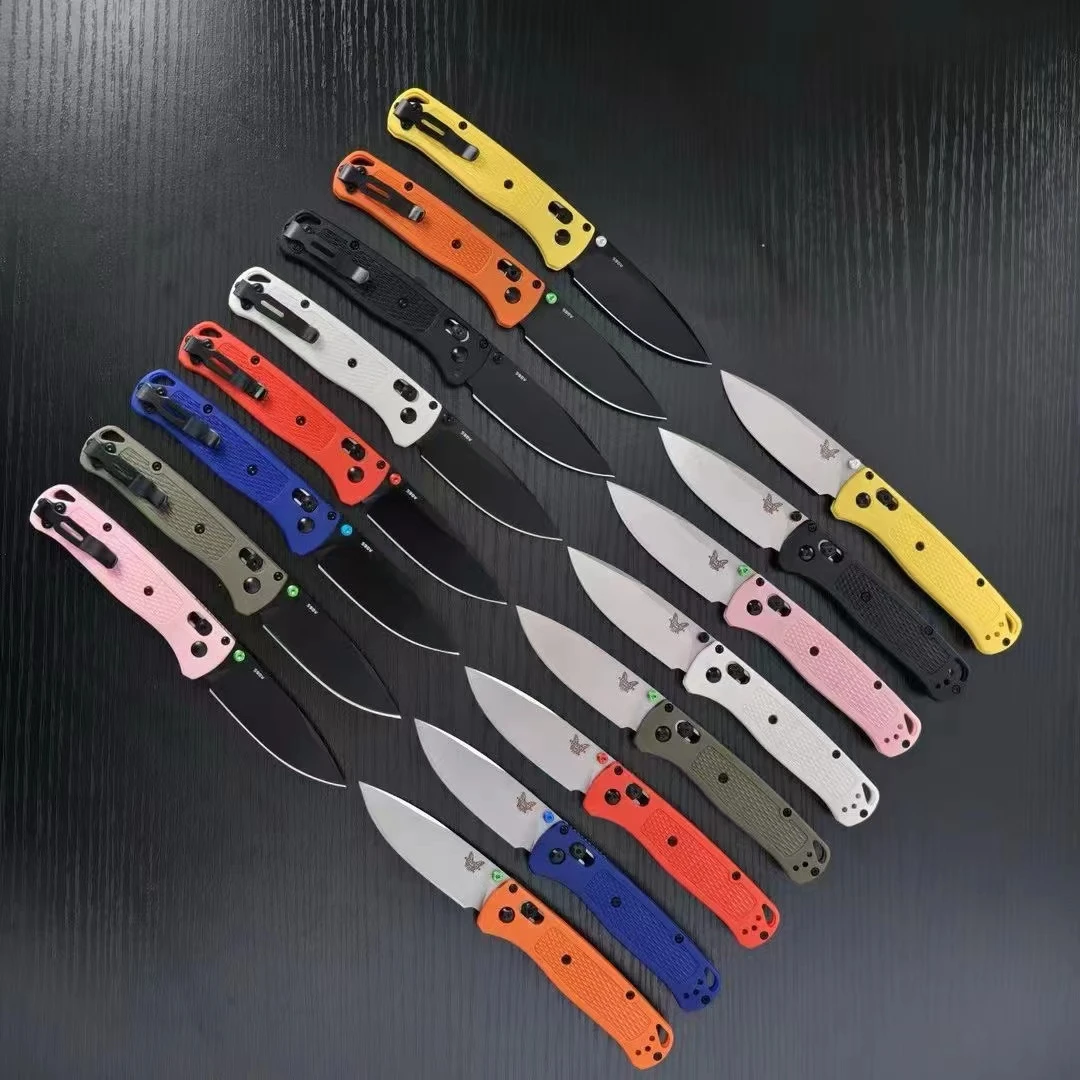 蝴蝶535 玻璃纤维EDC轻便折叠水果刀