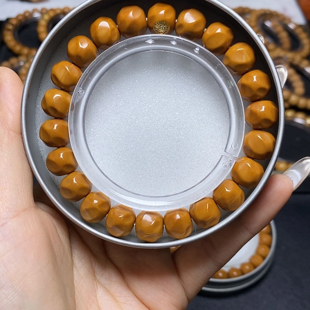 猴头核桃手串金标时来运转尺寸11左右全品单号360号