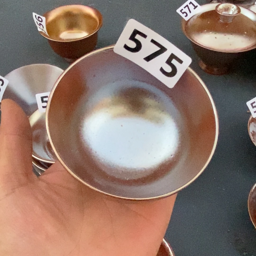 柴烧茶具陶瓷杯子