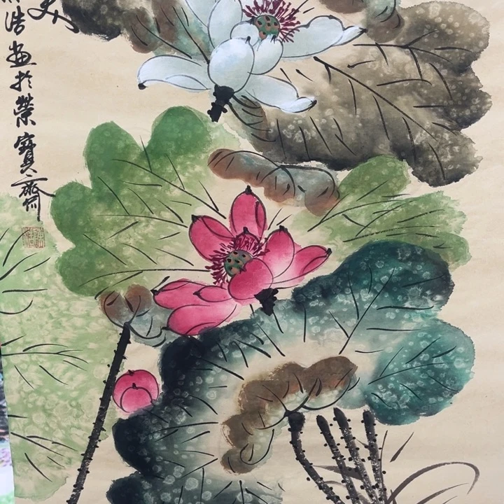 国画我的心好痛啊我的心真的好痛啊好痛啊