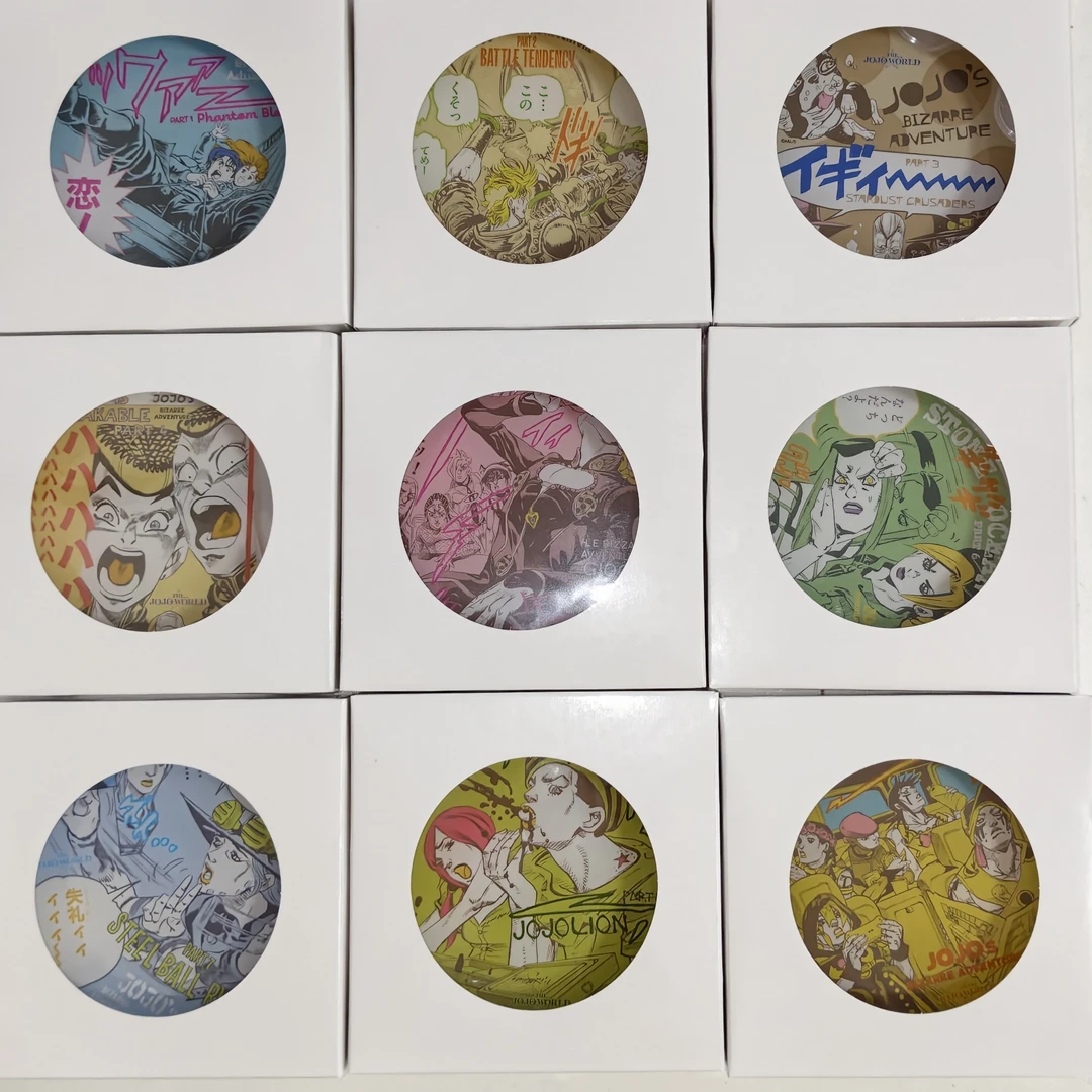 【JOJO的奇妙冒险】世界展亚克力立牌 毛绒q挂件盲盒代拆