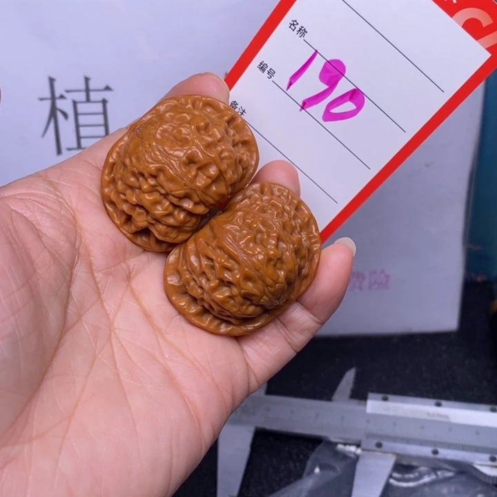 把件文玩核桃190，41宫灯