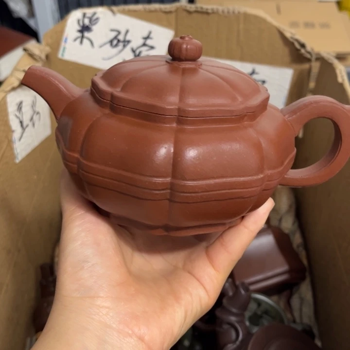 茶壶紫砂紫砂壶老壶紫砂壶