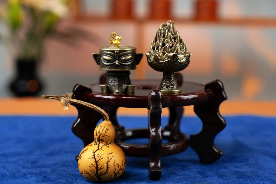 博山炉小熏炉 点香小配件 便携小熏炉 书桌熏炉 茶桌熏炉我是熏炉