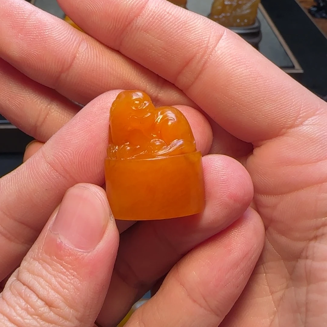 田黄石钢*侠寿山田黄石