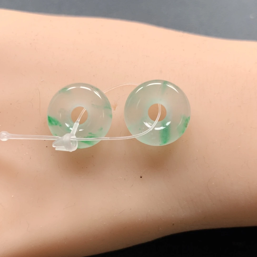 石英质玉耳饰未镶嵌