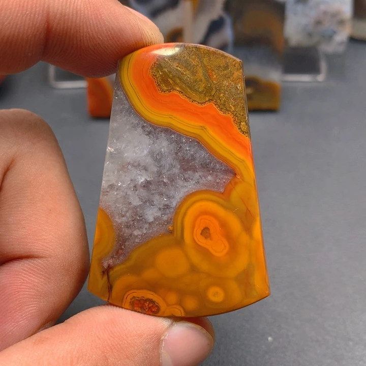 玛瑙/玉髓颈饰未镶嵌劉***活