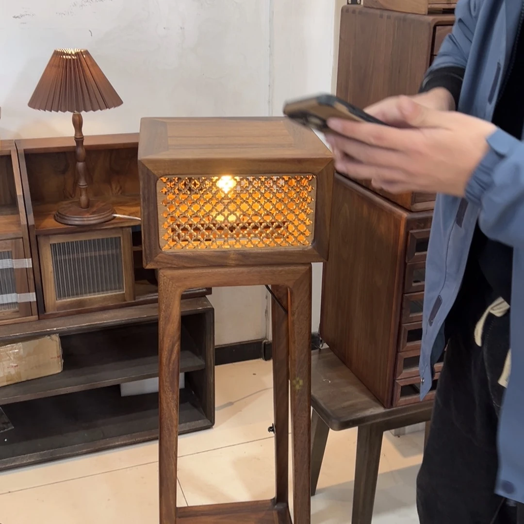 木家具各个环节均健康空间