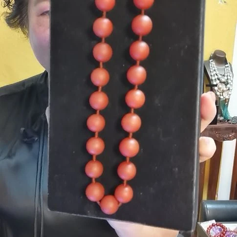 玛瑙/玉髓颈饰未镶嵌丝**愿