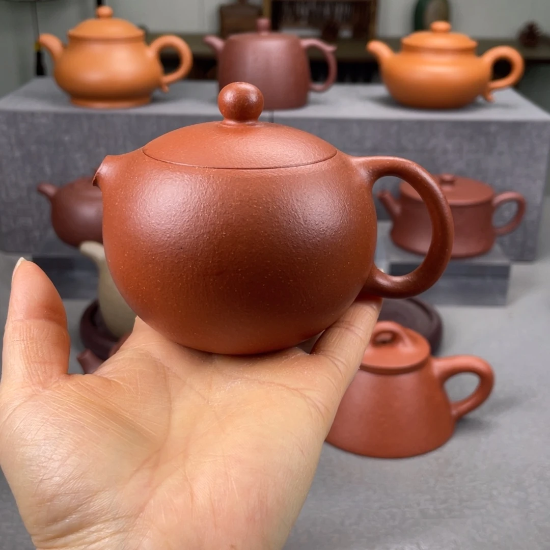 茶壶紫砂紫砂壶200毫升