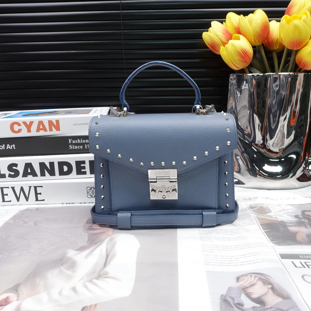 95新 MCM 单肩包/T10225964