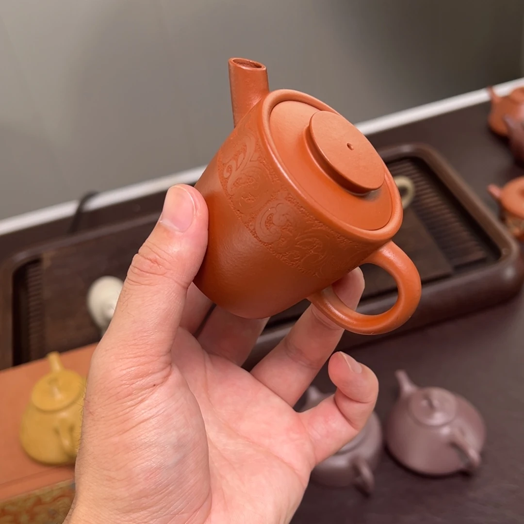 茶壶紫砂宜兴紫砂壶的制作