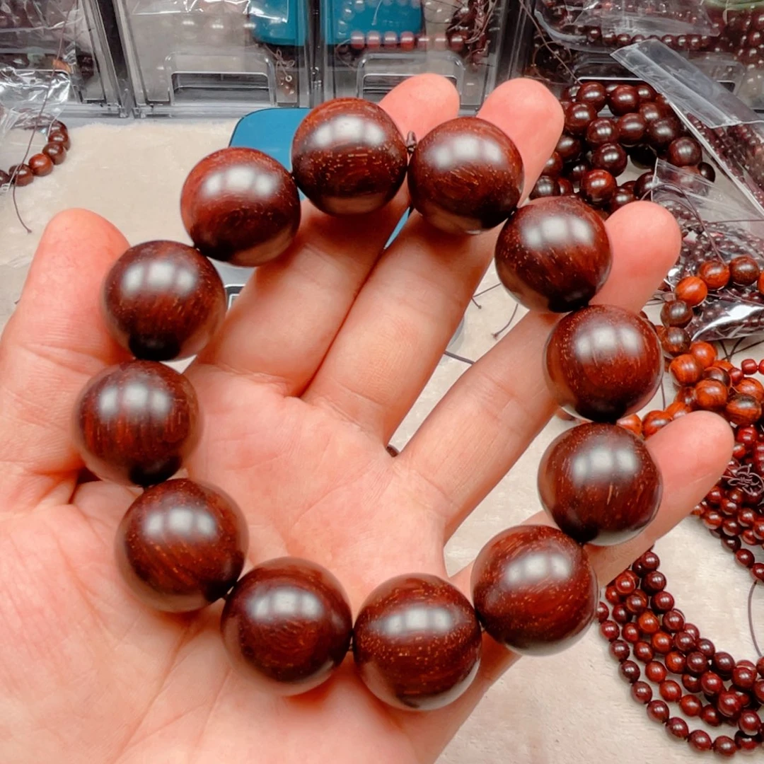 小叶紫檀手串/手链20 x12颗