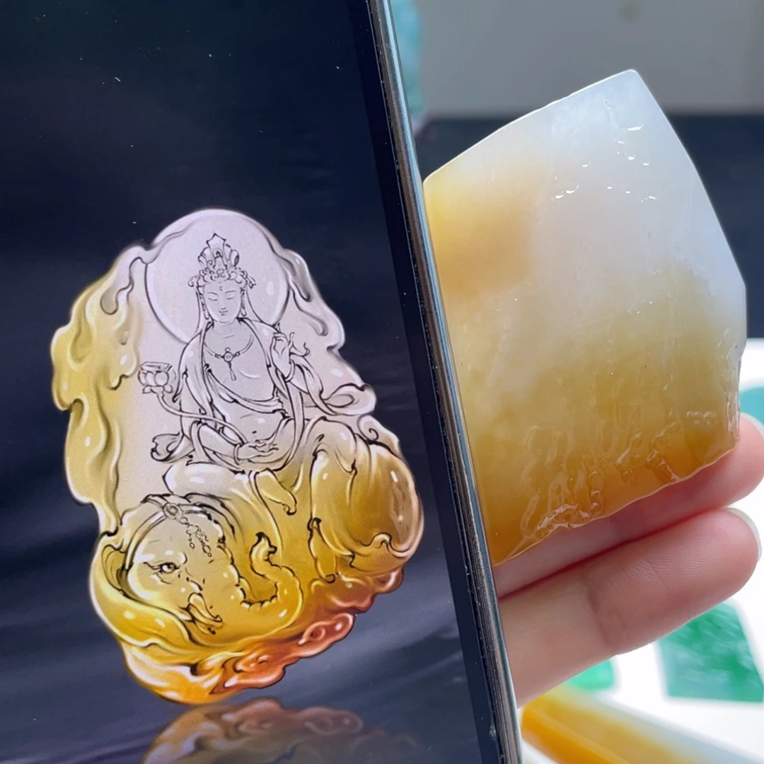 未镶嵌定制翡翠包工