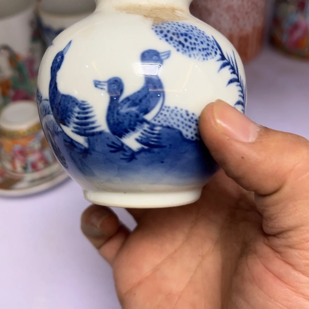 瓷片瓷器摆件、茶室雅器。