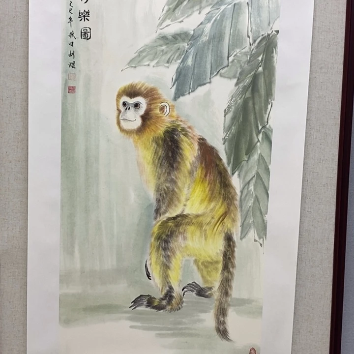 国画亲笔手绘原创