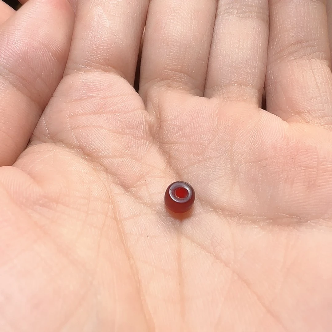 虚***白玛瑙/玉髓颈饰未镶嵌