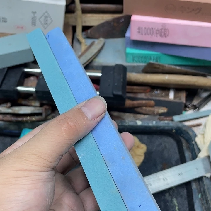 用****8磨刀石下铁快瑕疵好用