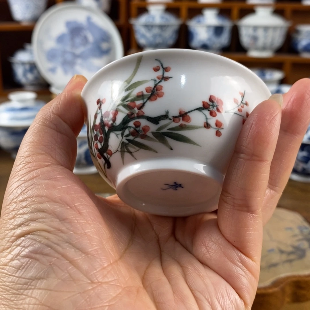 瓷片景德镇陶瓷手绘茶器270