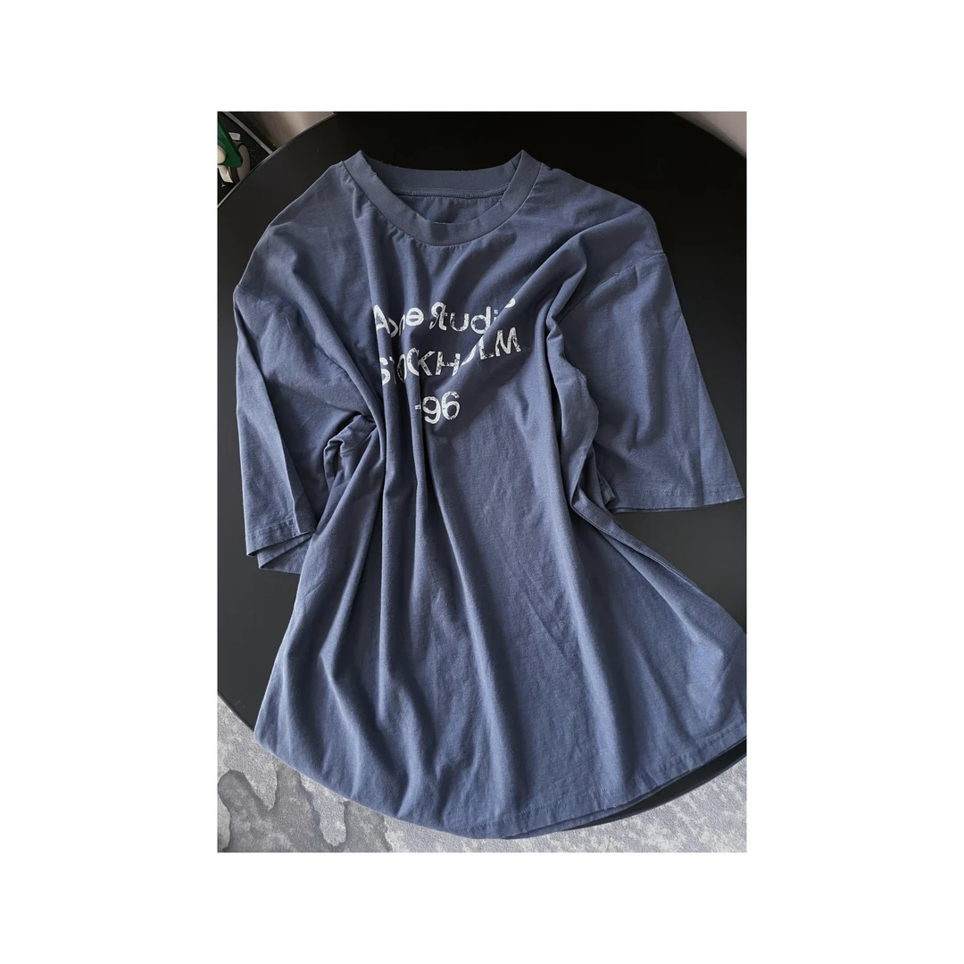 《An ni》【AC】夏季新品轻薄修身短袖T恤上衣 Ani-C305