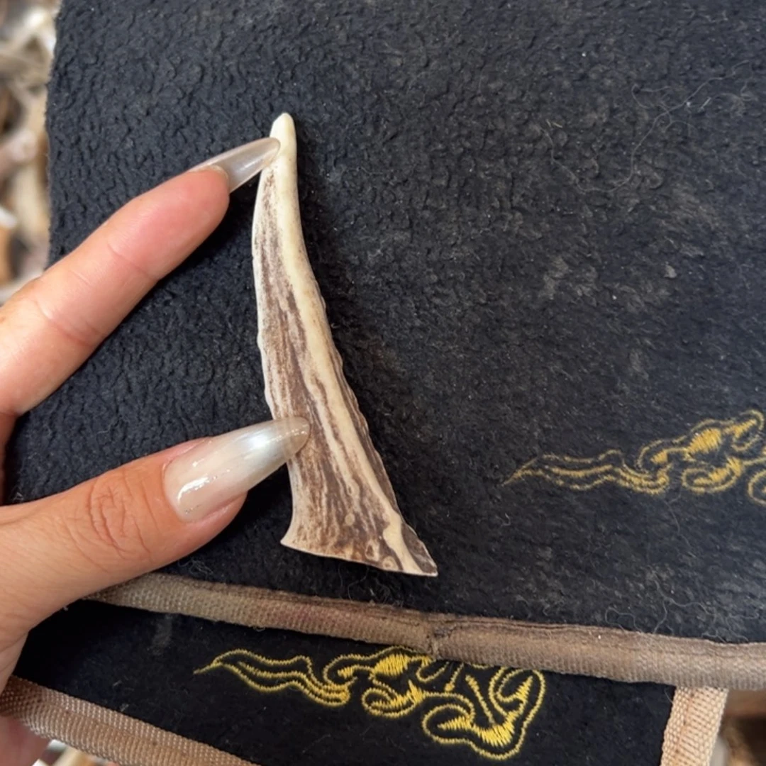 把件鹿骨鹿骨鹿角