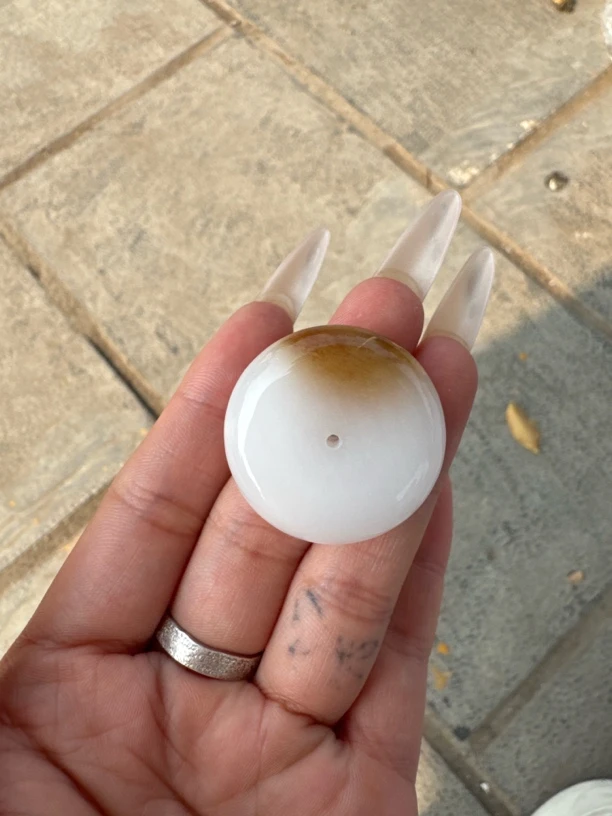 高端精品一口糖平安扣挂件