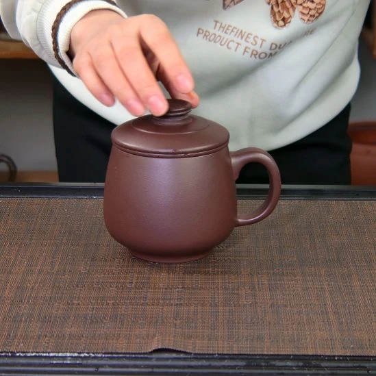 茶杯紫砂高货放漏