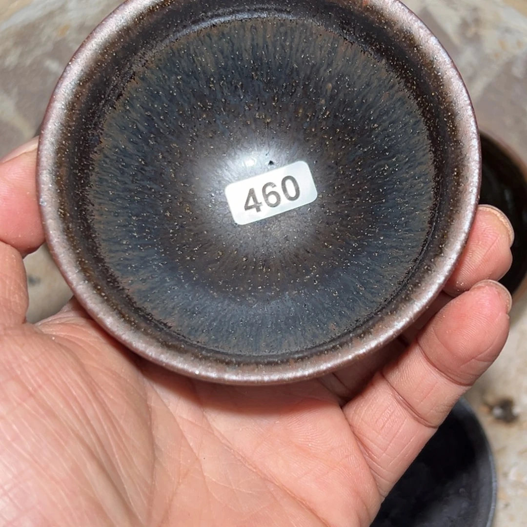 茶盏龙窑柴烧自然还原460