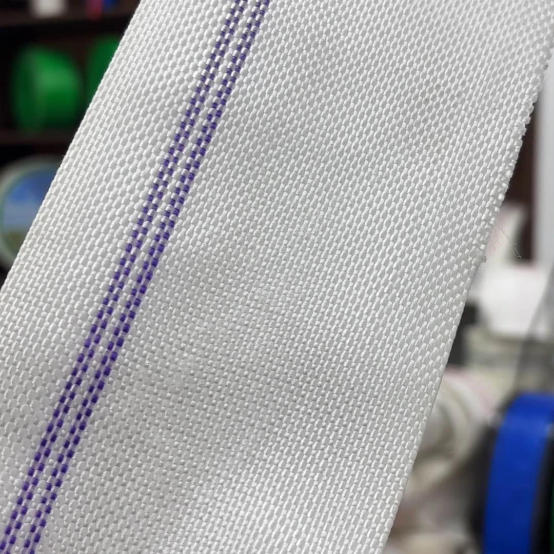 白编织1.2寸50米带接头