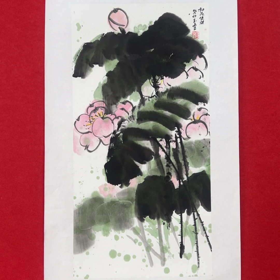 国画绘画国画作品