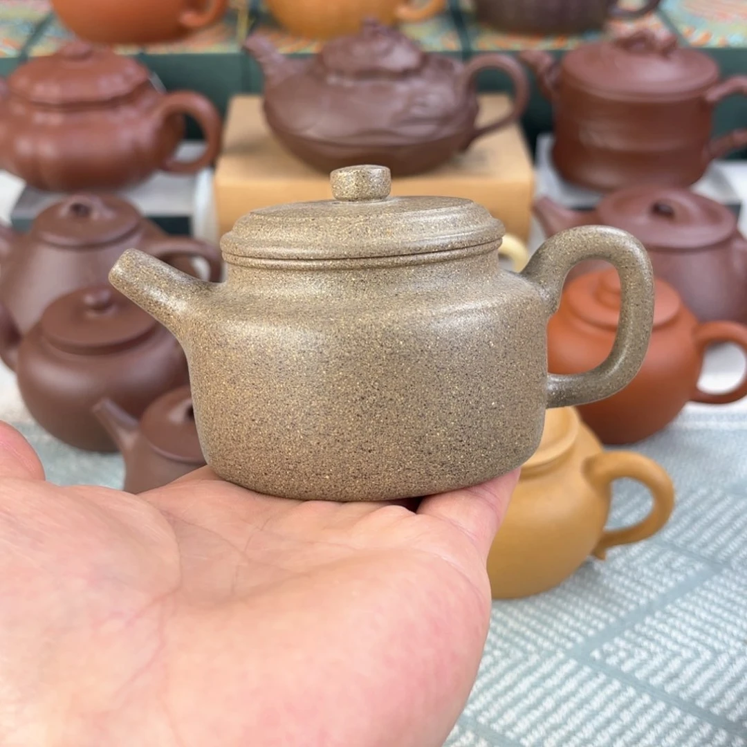 紫砂茶壶德忠 段泥 180cc