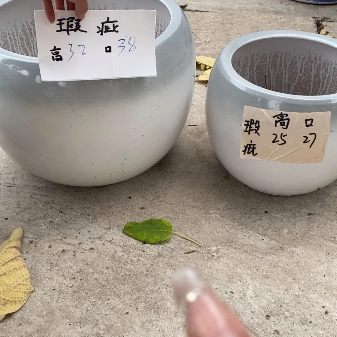 陶瓷花盆默认瑕疵