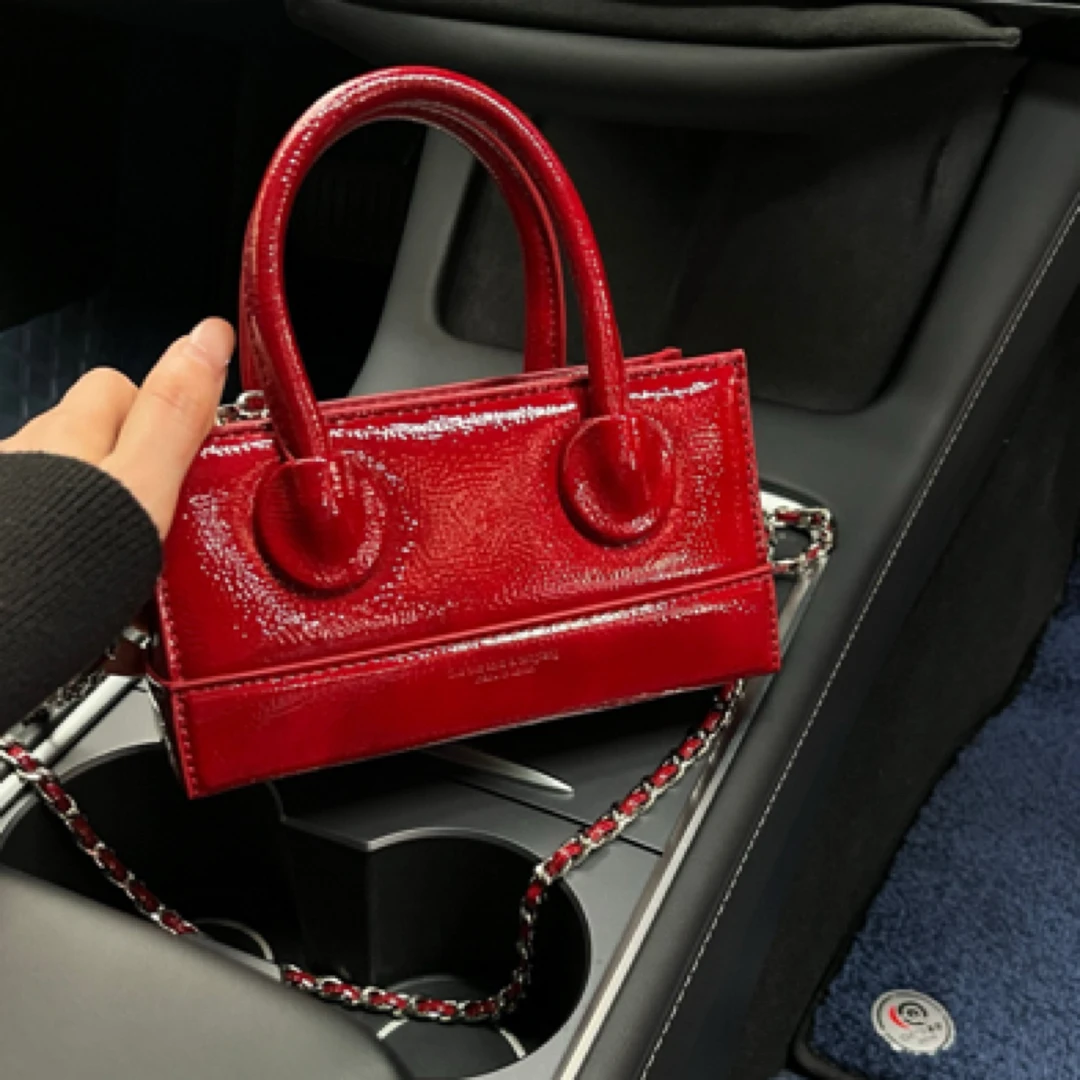 TONGFENG/同丰斜挎包轻奢百搭手提包真皮时髦小包手机通勤单肩包