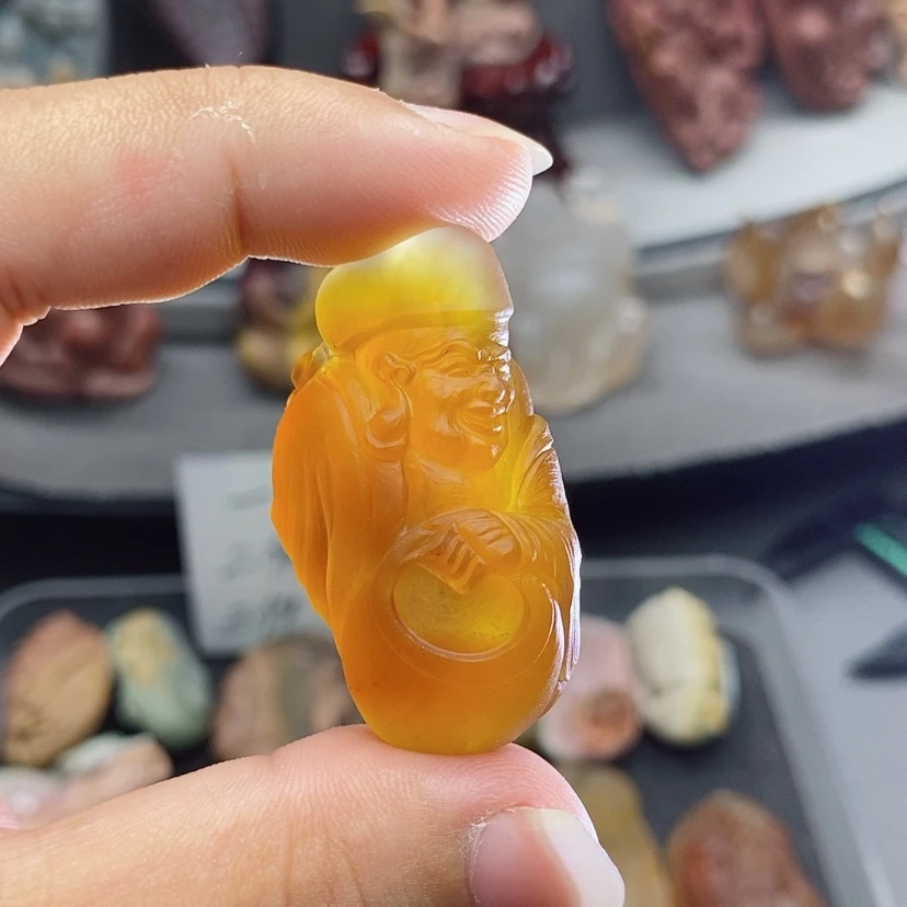 【闪购商品】未镶嵌定制玛瑙吊坠