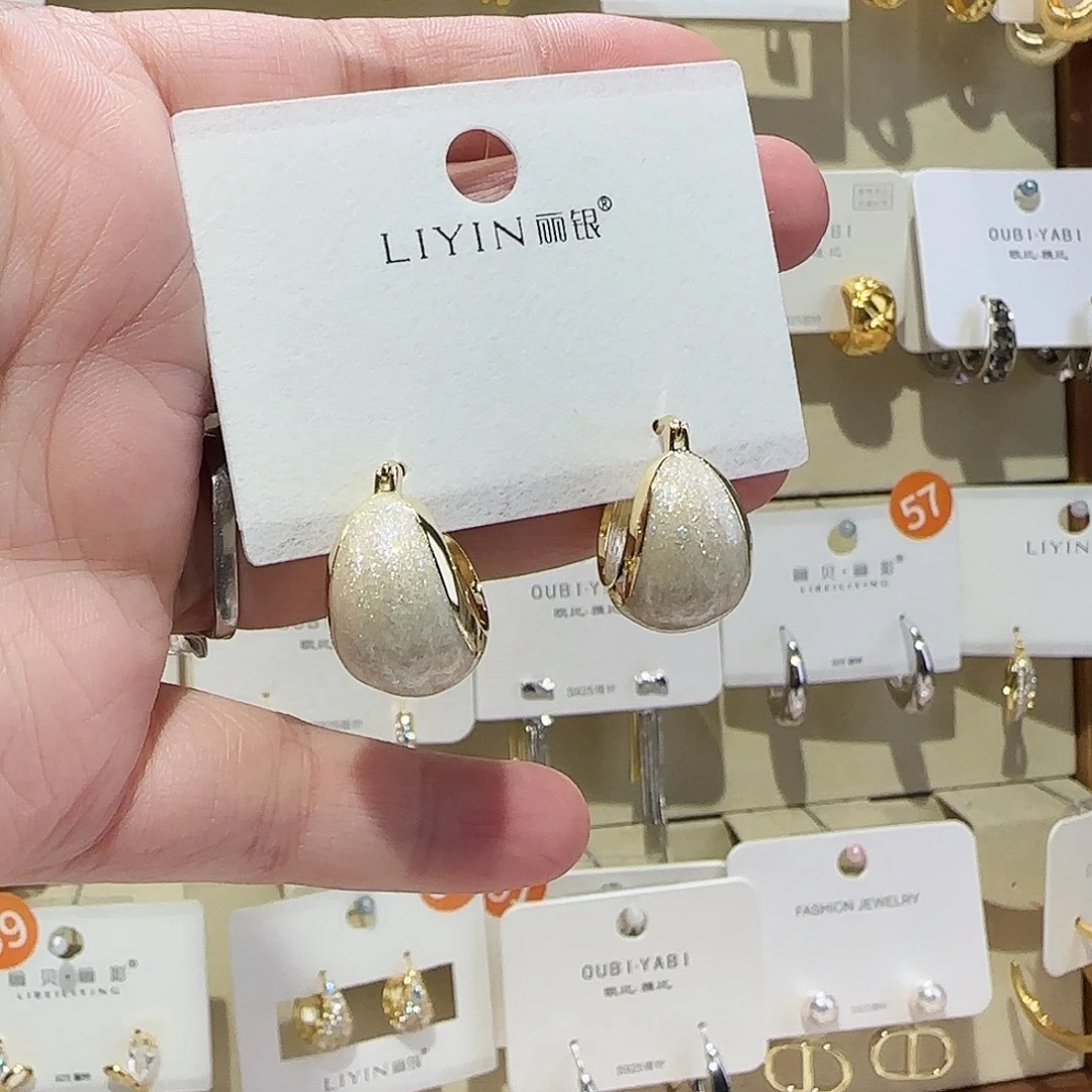 锆石纯铜合金耳扣